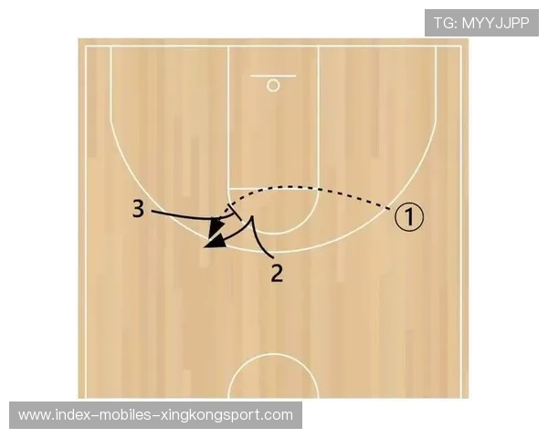 波特借掩护快速起跳命中